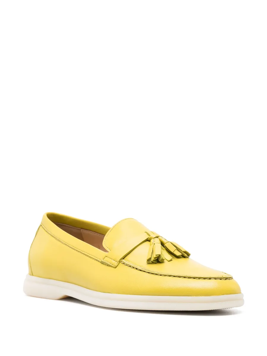 Leandra leather loafers 3