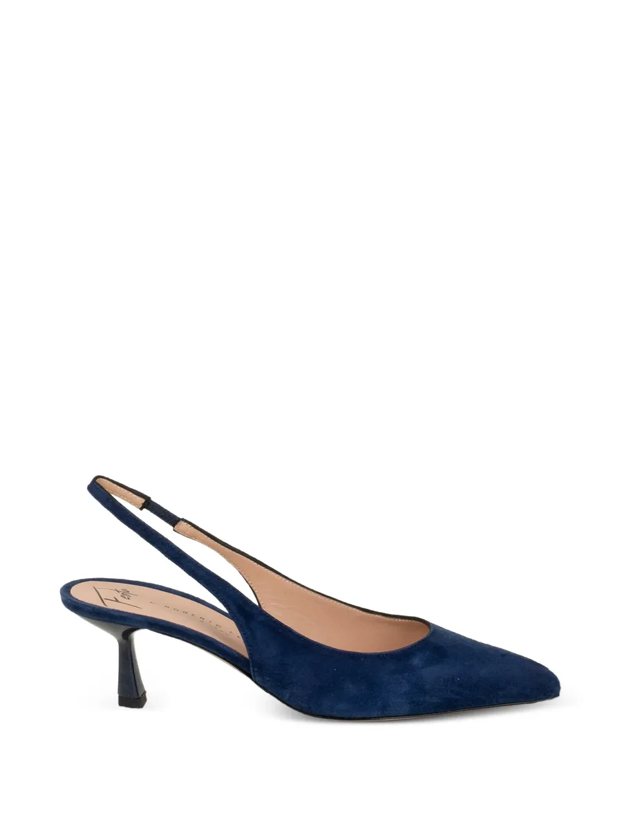 point toe slingback sandals 1