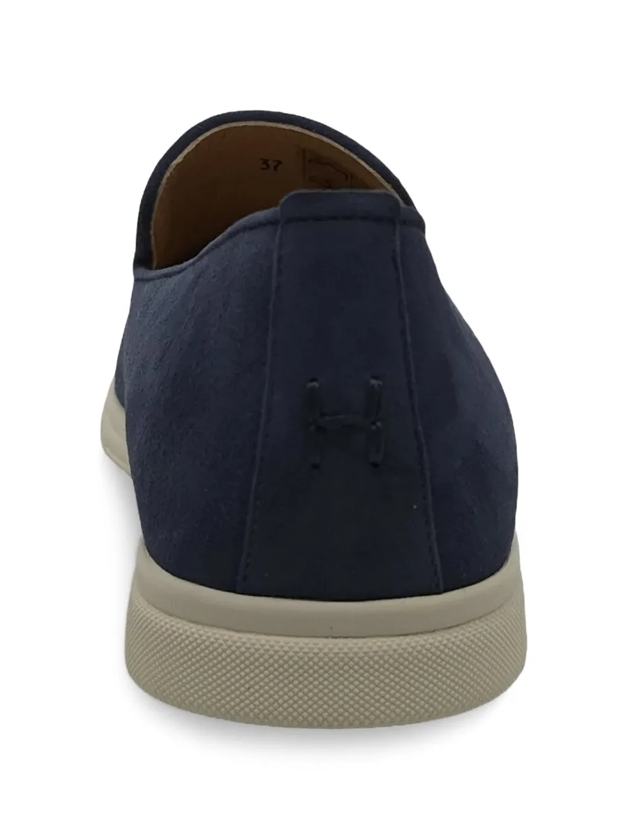 tassel-detail suede loafers 6