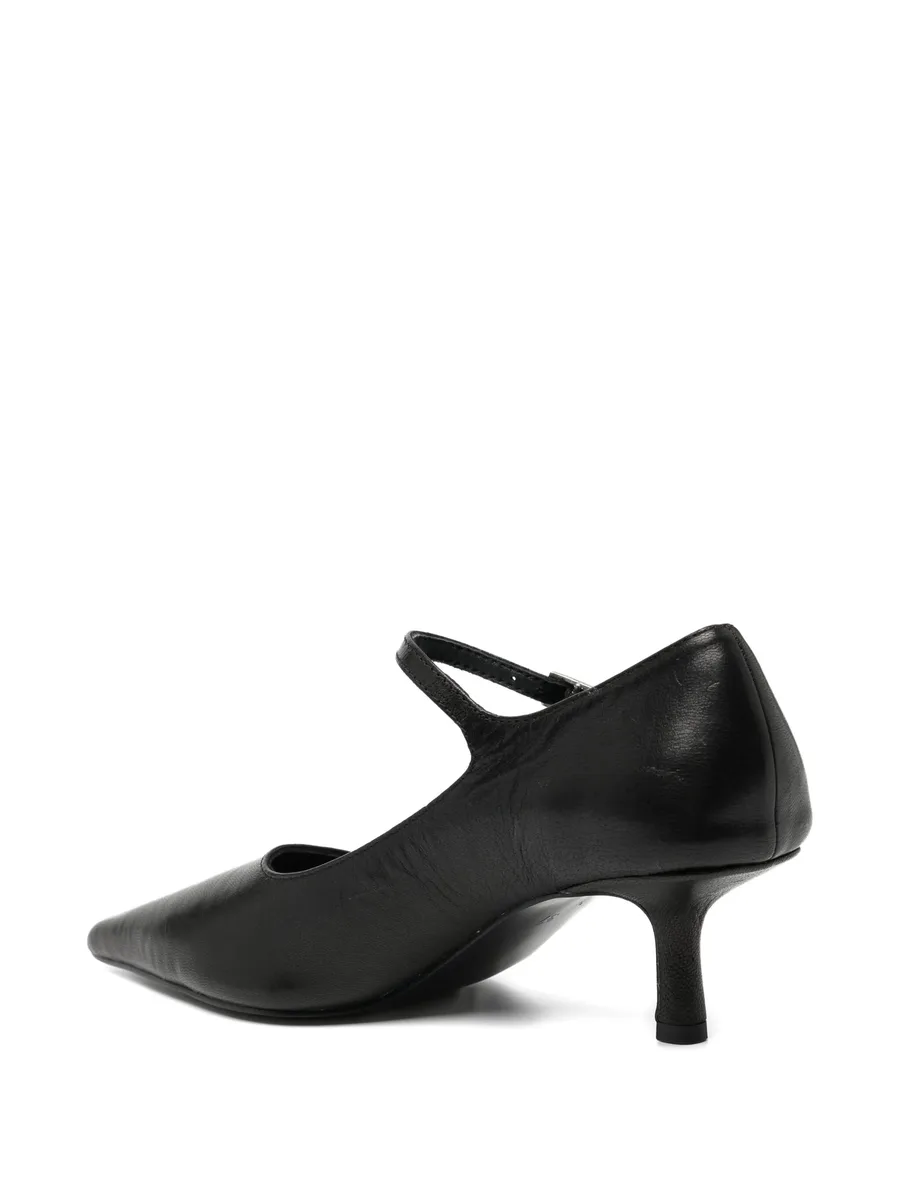 65mm leather pumps 5