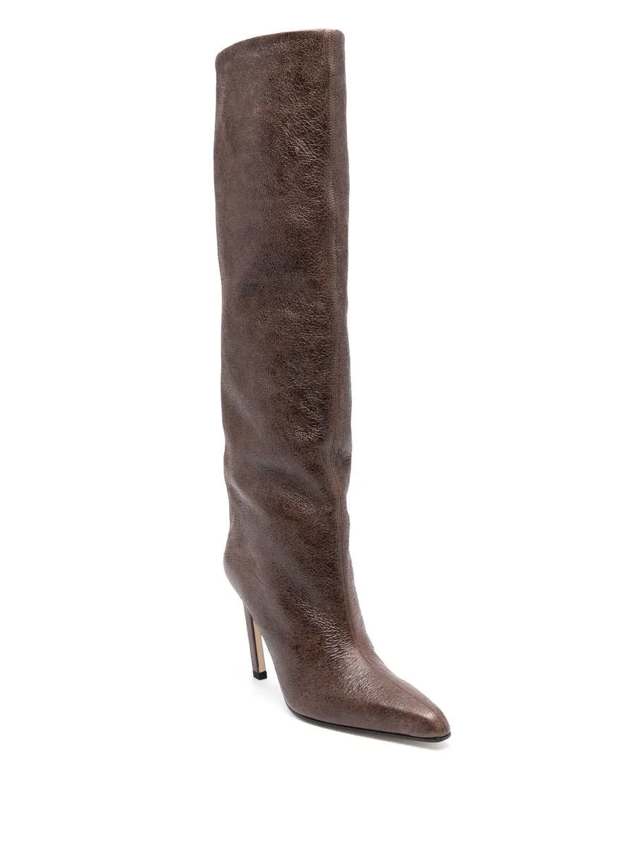 Jude 100mm knee-high boots 3