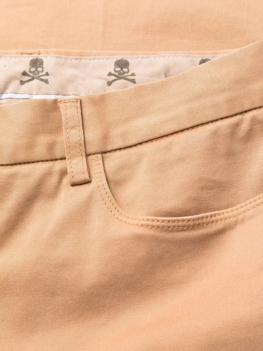 paint-splatter effect chinos 12