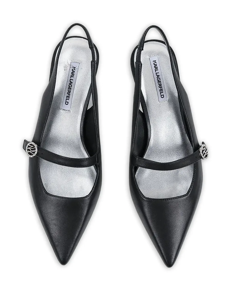 30mm PASHA pointed pumps 8