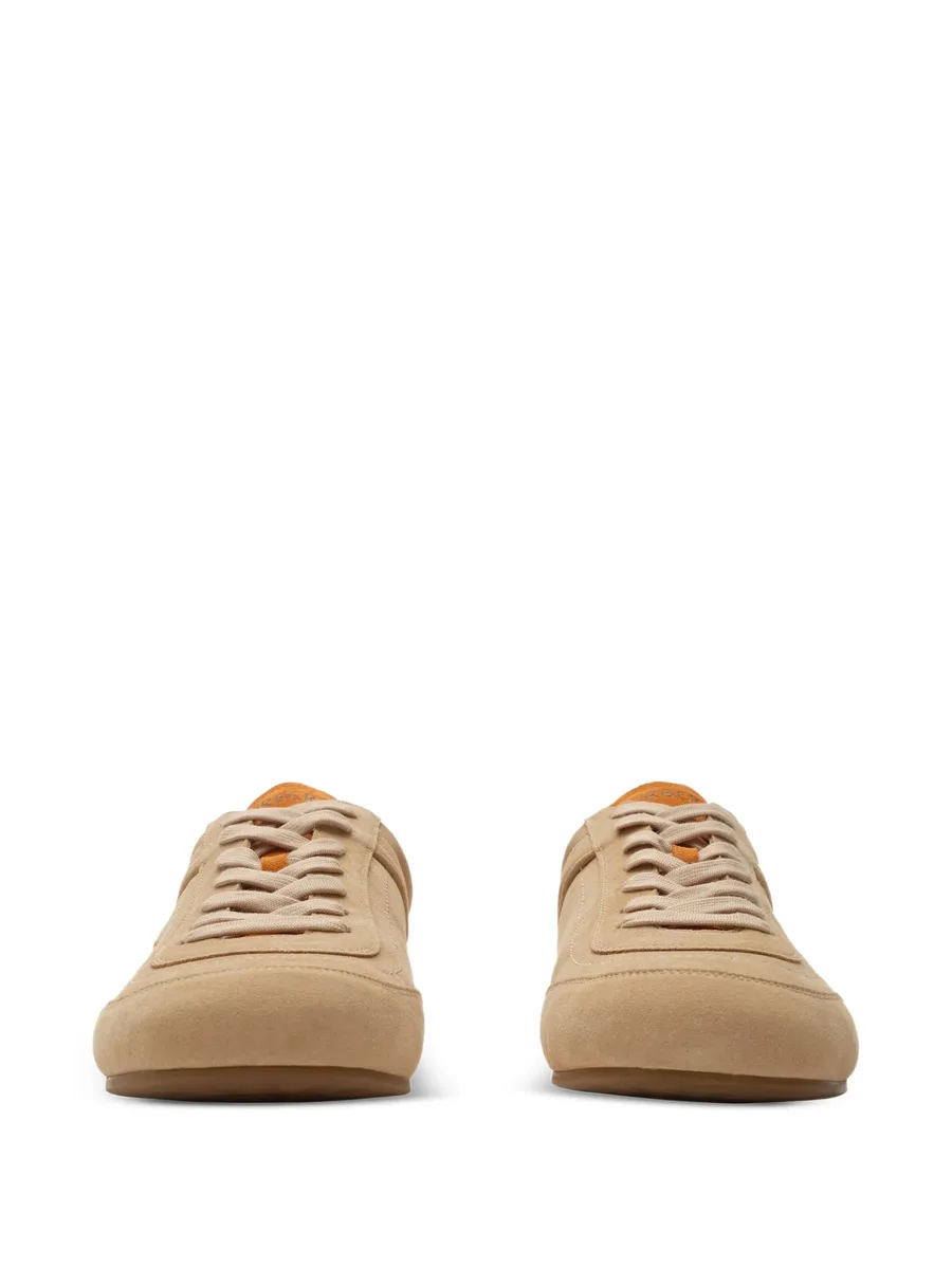 suede Knight runner sneakers 4