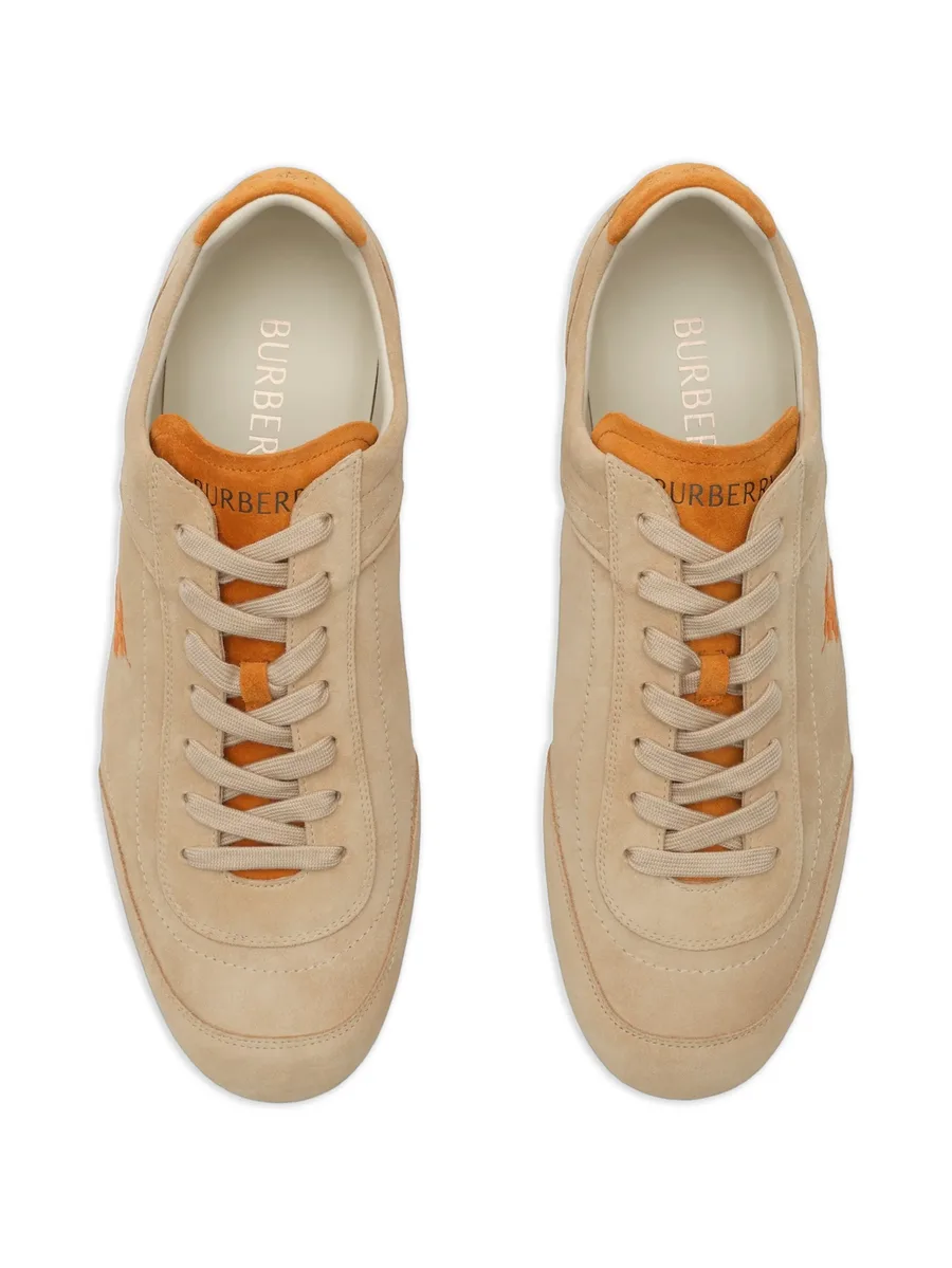 suede Knight runner sneakers 8