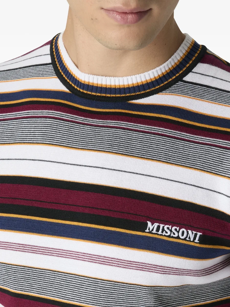 striped T-shirt 7