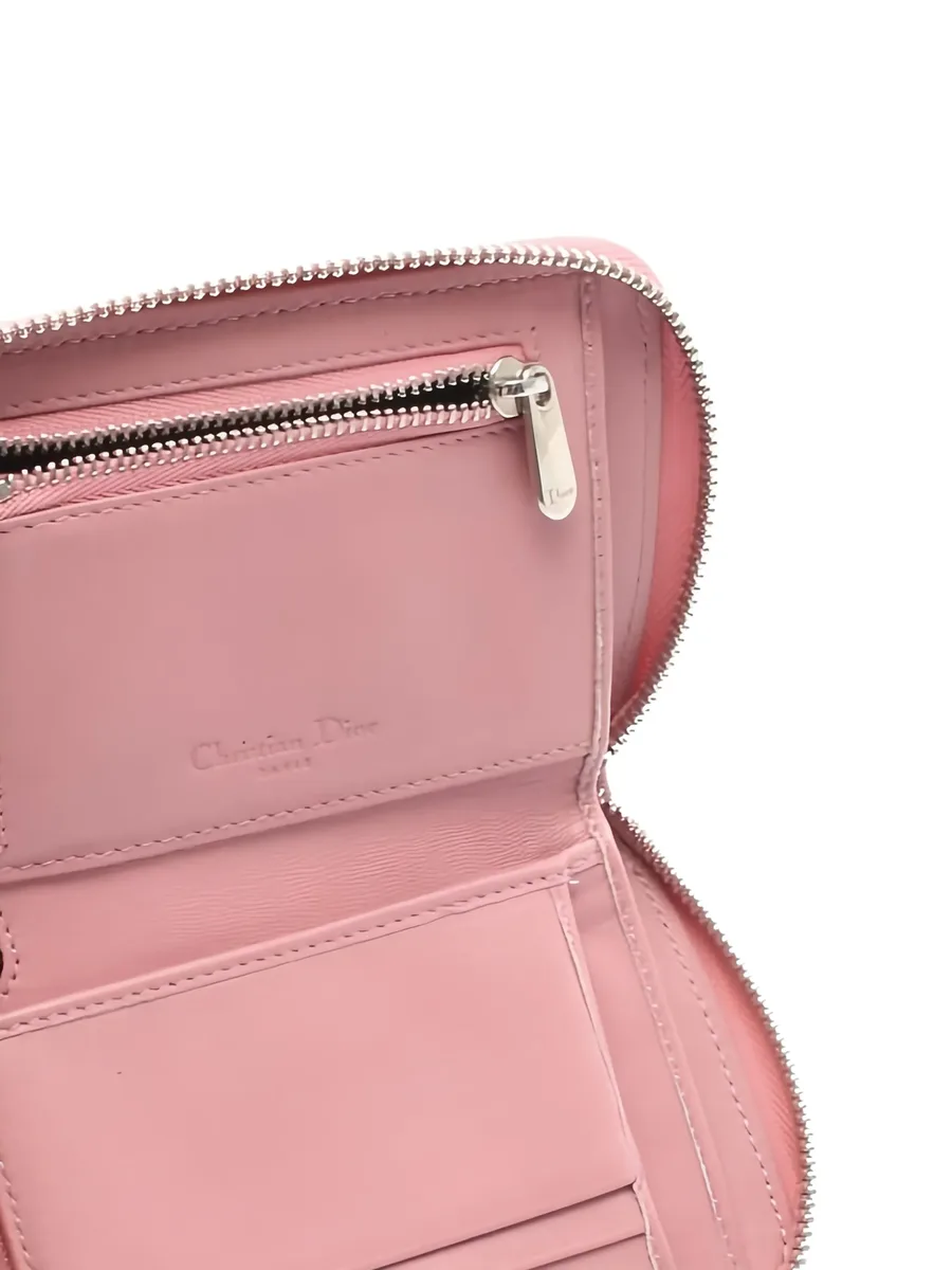 маленький кошелек Lady Dior Canage (2000-е годы) 6