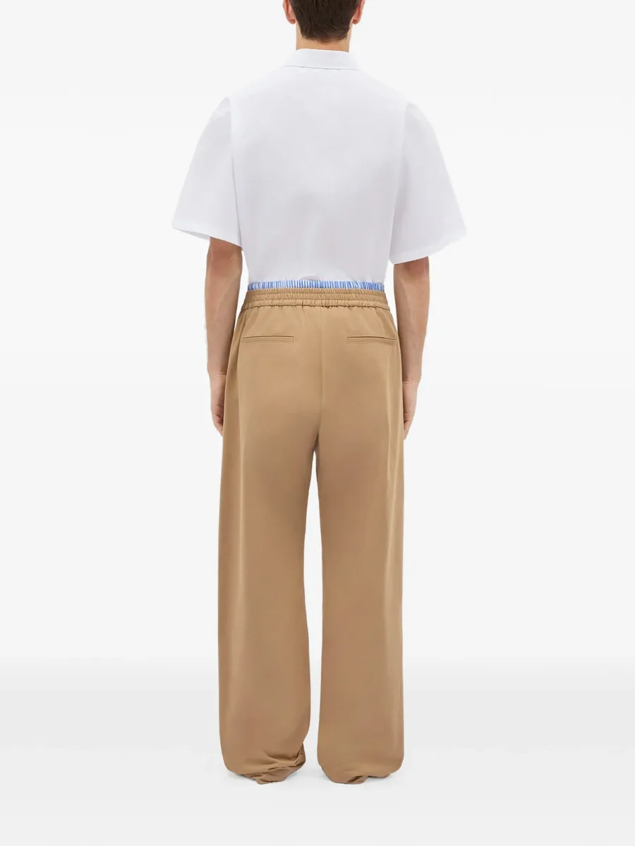 elasticated-waist trousers 7
