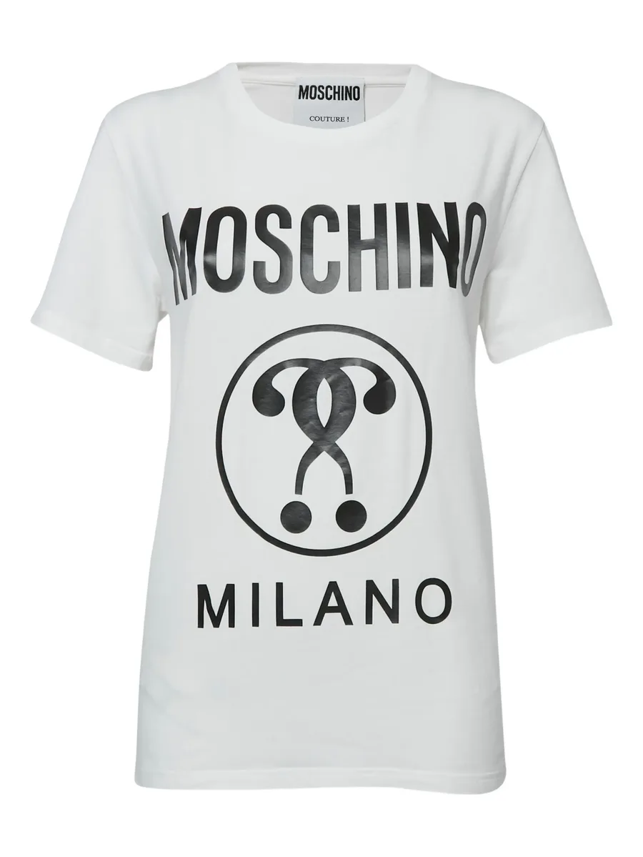 cotton crew neck T-shirt 1