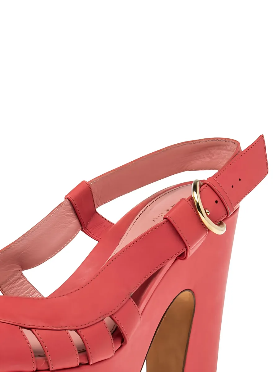 2024 leather platform sandals 3