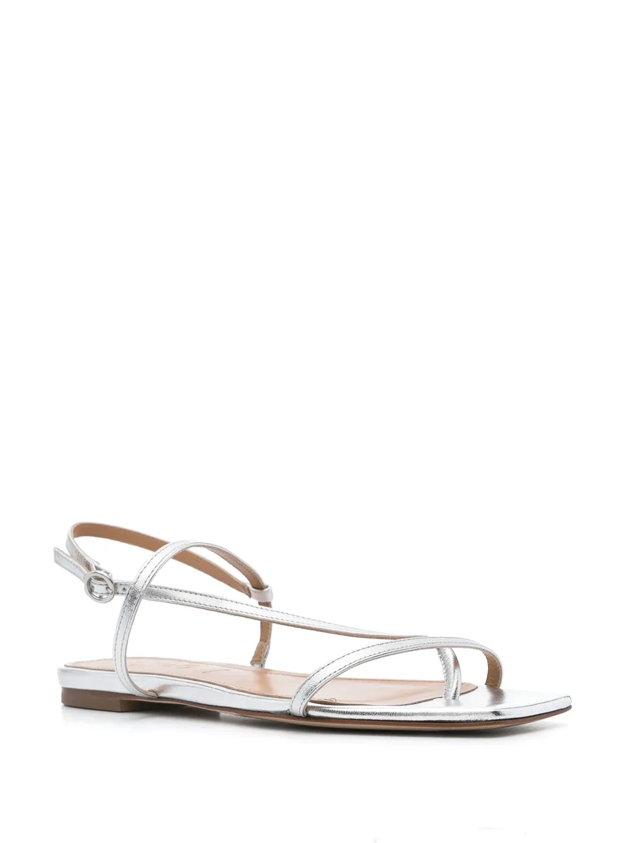 Ella nappa leather sandals 3