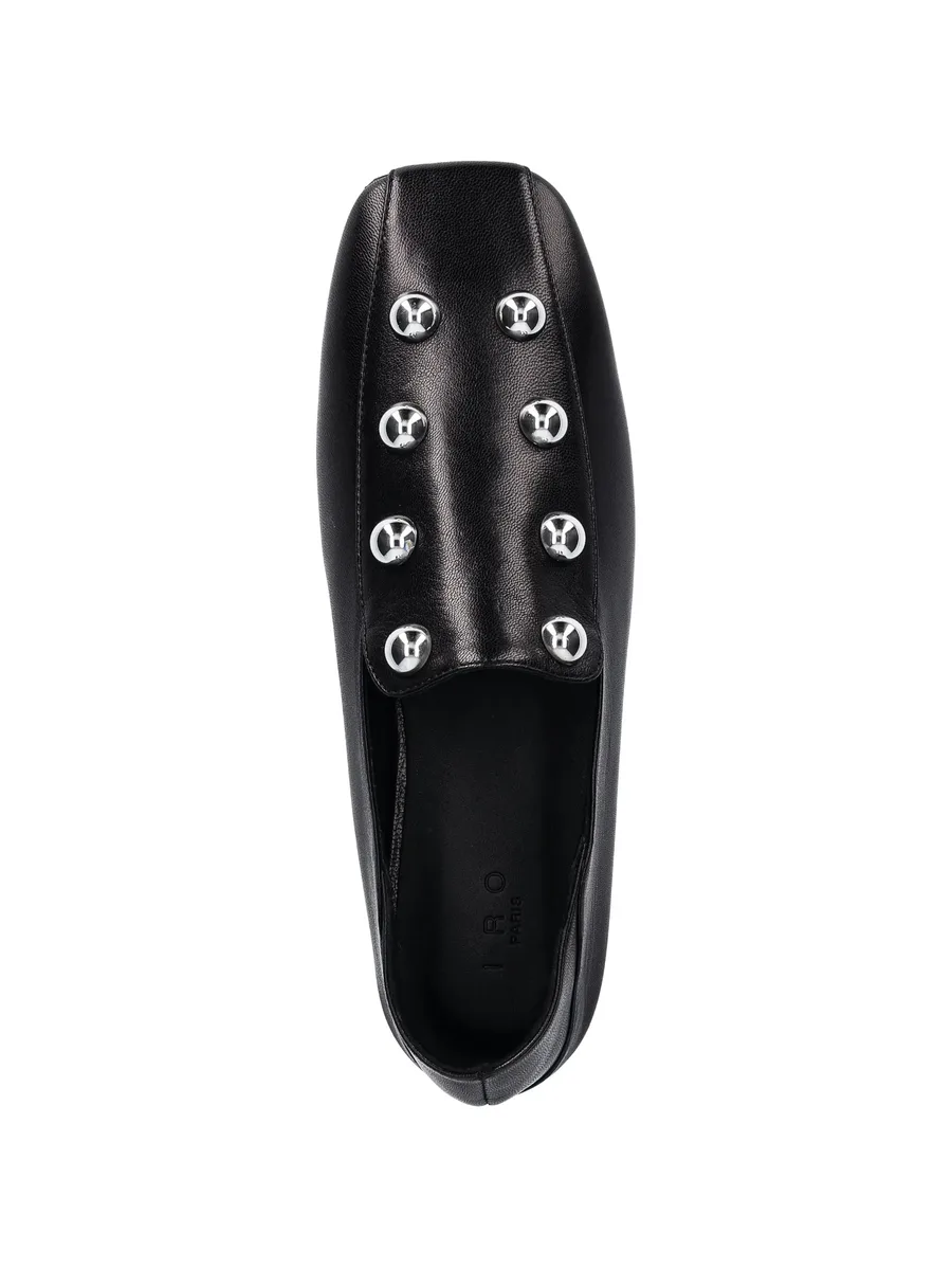 stud-embellished loafers 7