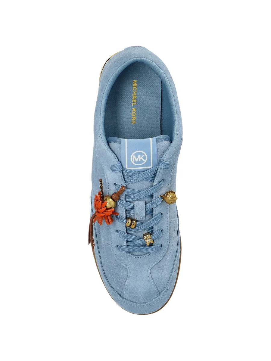 flower-charm sneakers 6