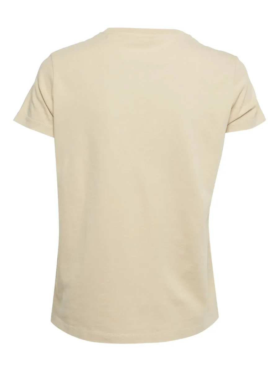 tiger-embroidery T-shirt 3
