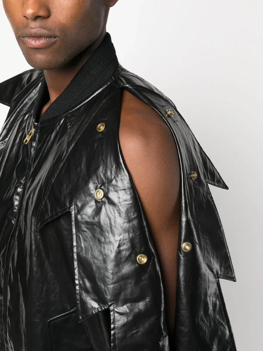 Zeus oversized bomber jacket 10