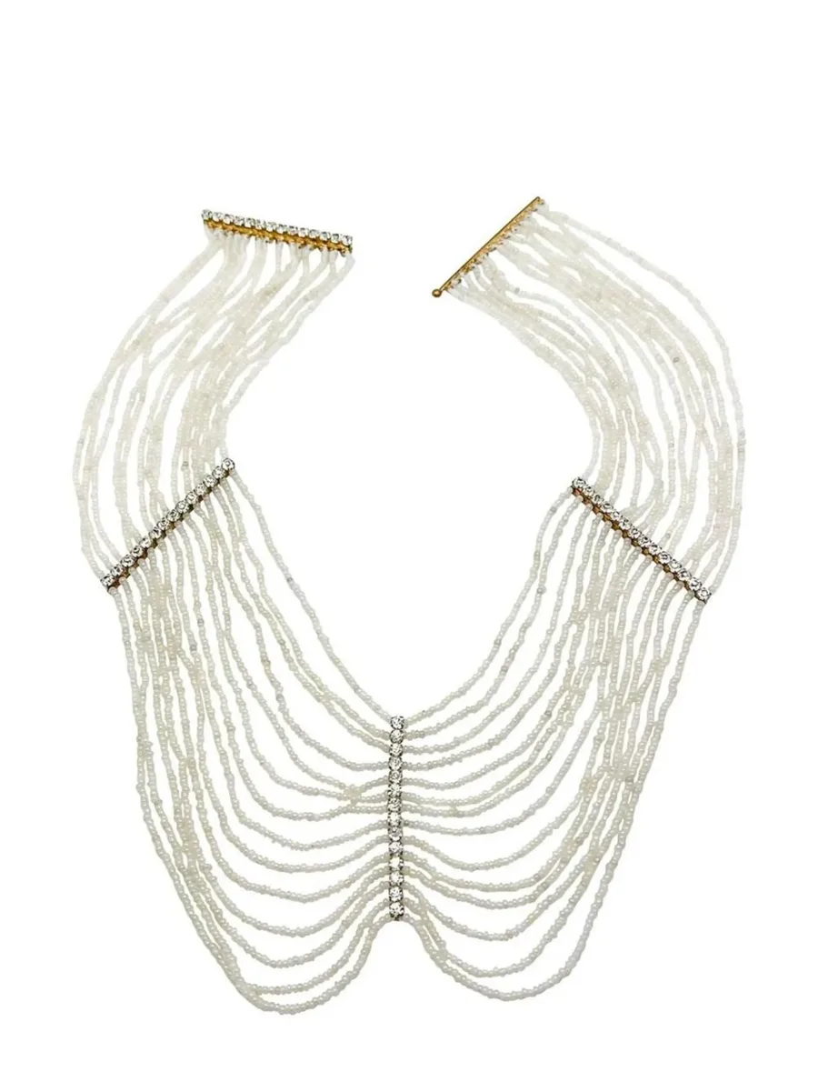 колье Antique Bridal Glass and Paste Festoon (1880-е годы) 1
