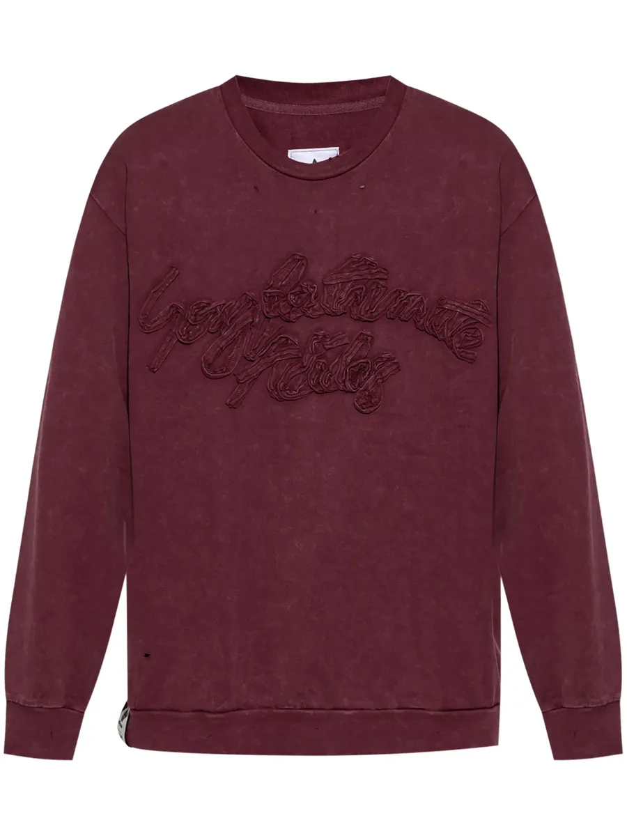 x Song For The Mute long-sleeve T-shirt 1