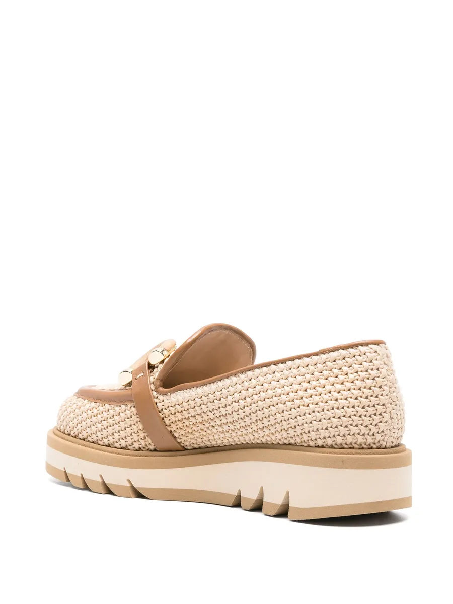 Ginevra woven loafers 6