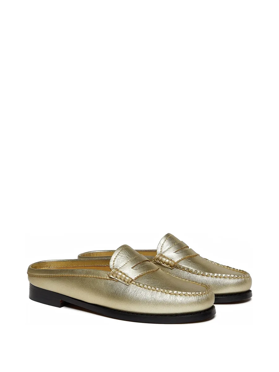 Weejuns penny slide loafers 4