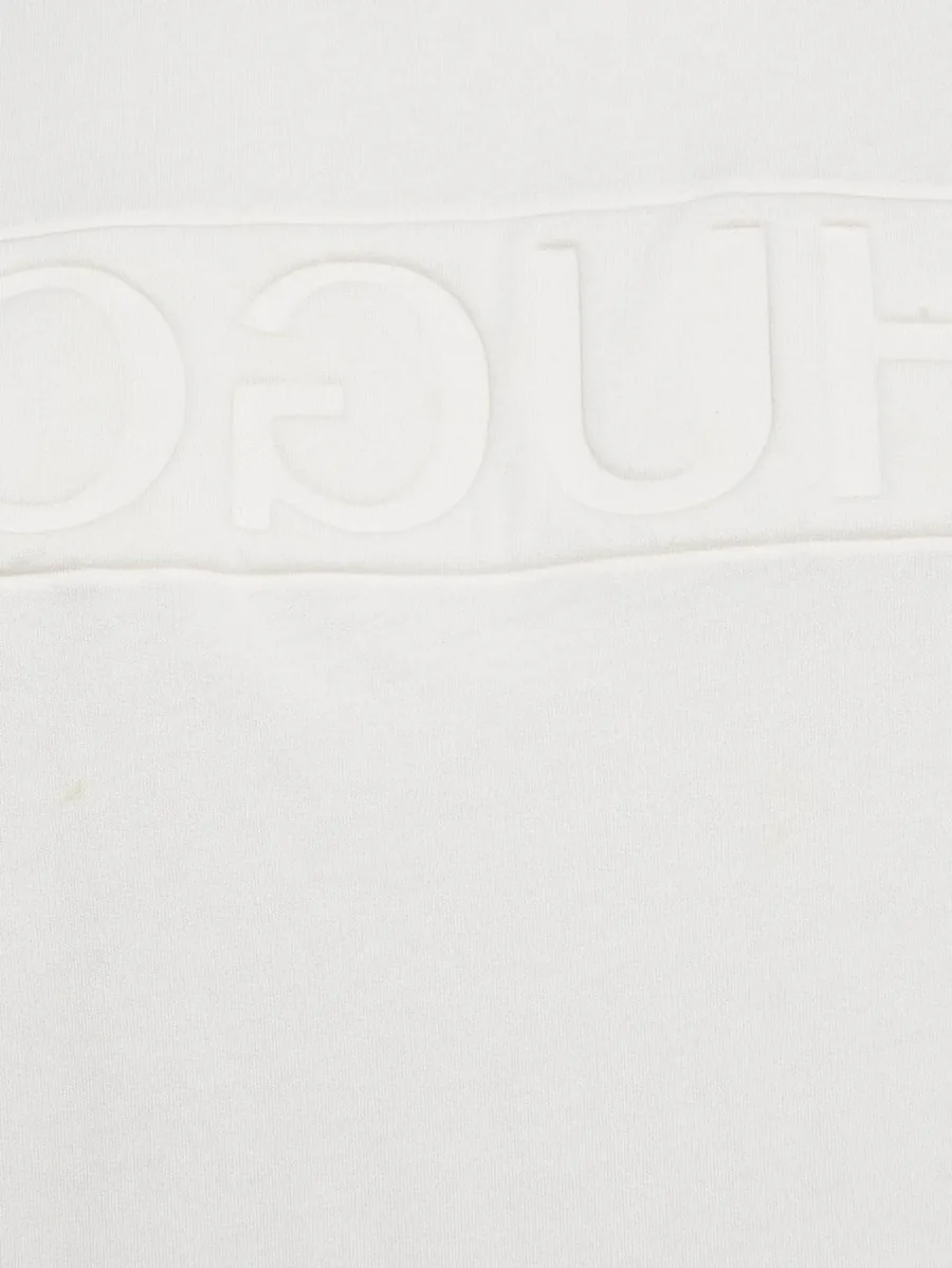 logo-embossed sweatshirt 8