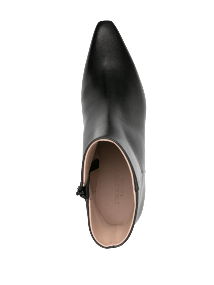 Kitty 50mm leather boots 8