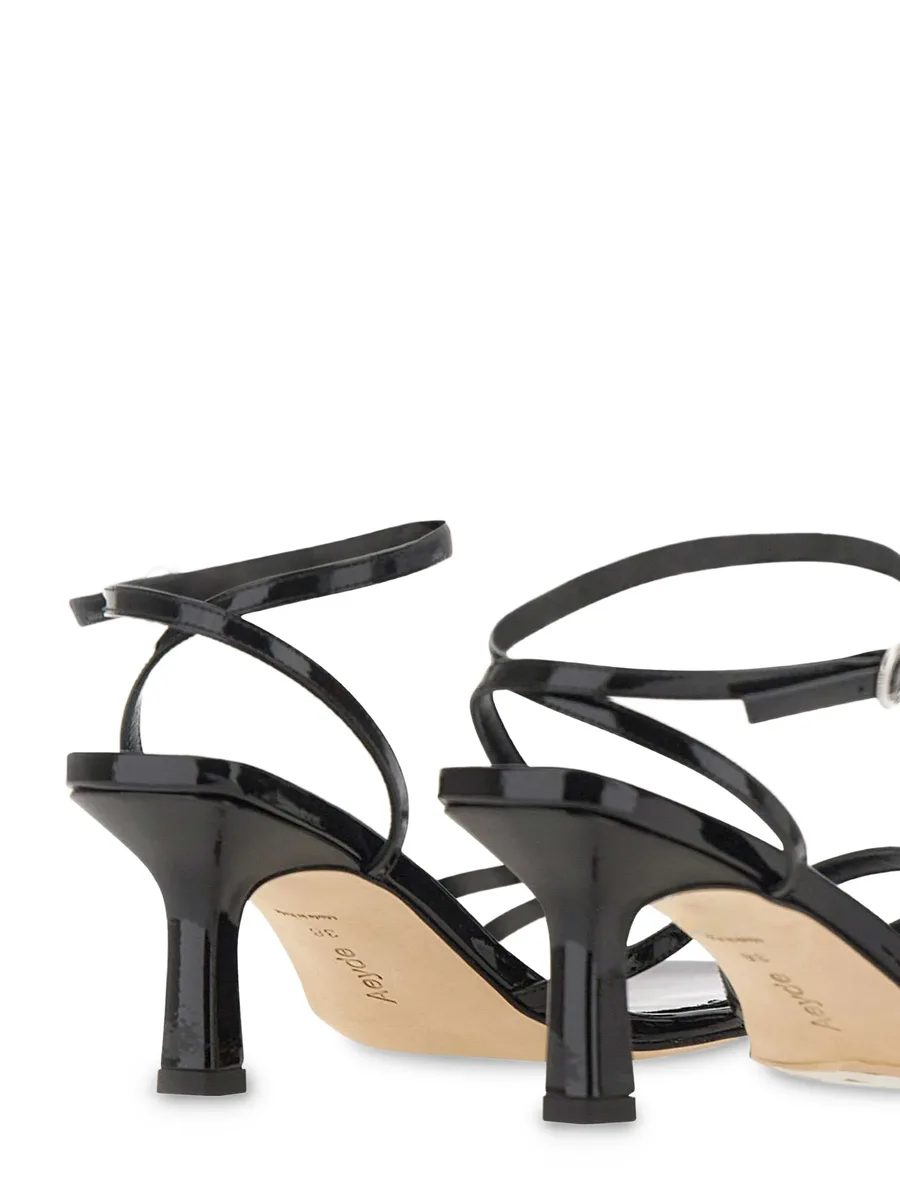 criss-cross strap sandals 11