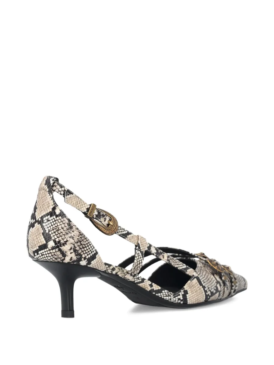 snakeskin-effect pumps 5