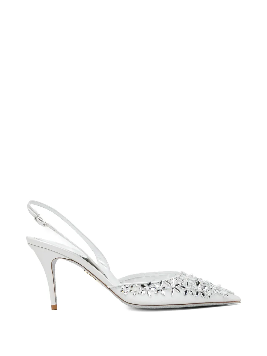 80mm crystal-embellished pumps 2