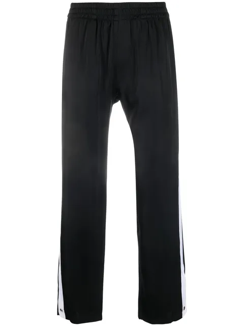 side-stripe track pants