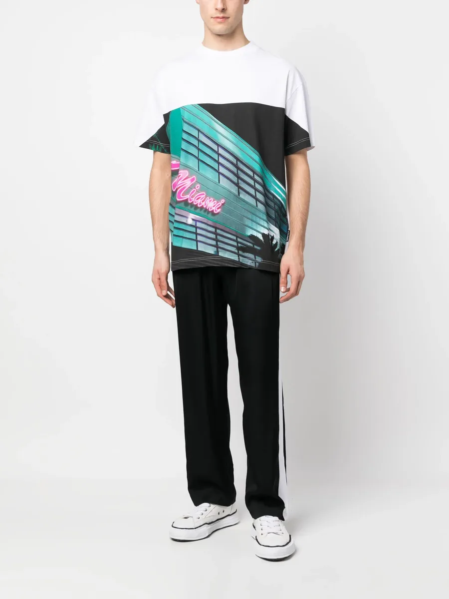 side-stripe track pants 3