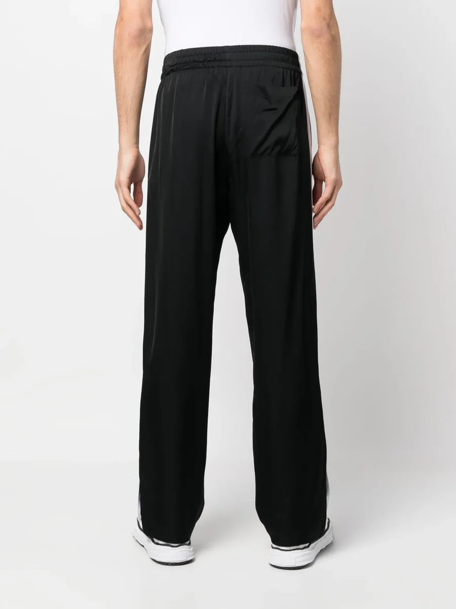 side-stripe track pants 8