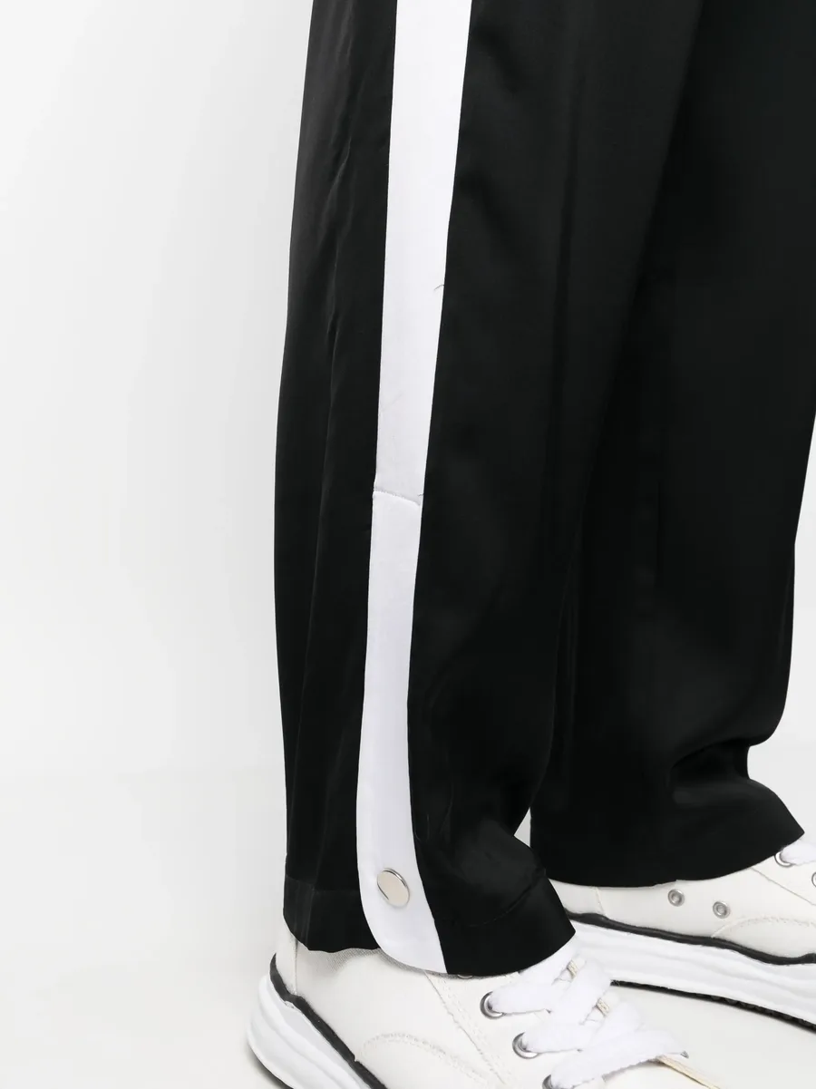 side-stripe track pants 9