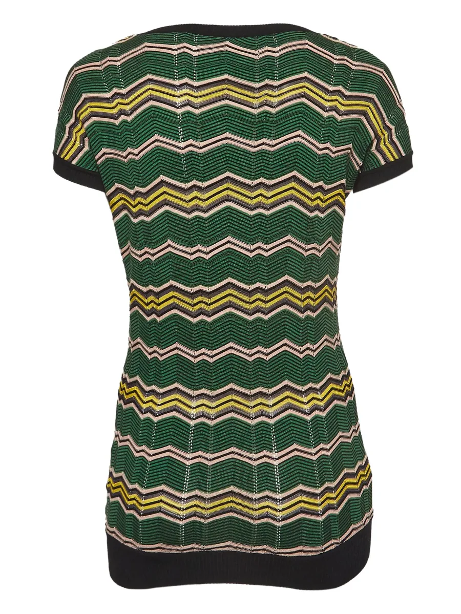 zigzag-knit top 3