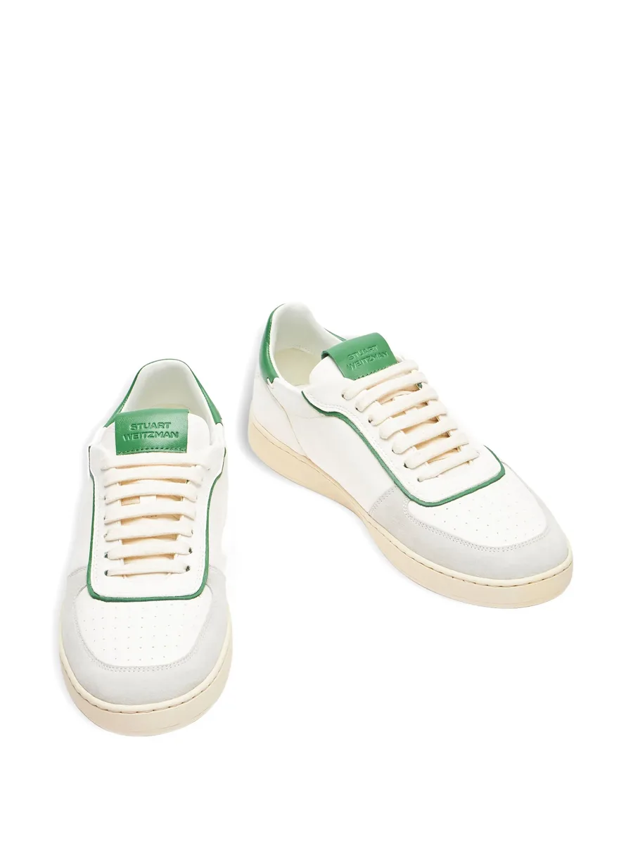 perforated derby sneakers 6