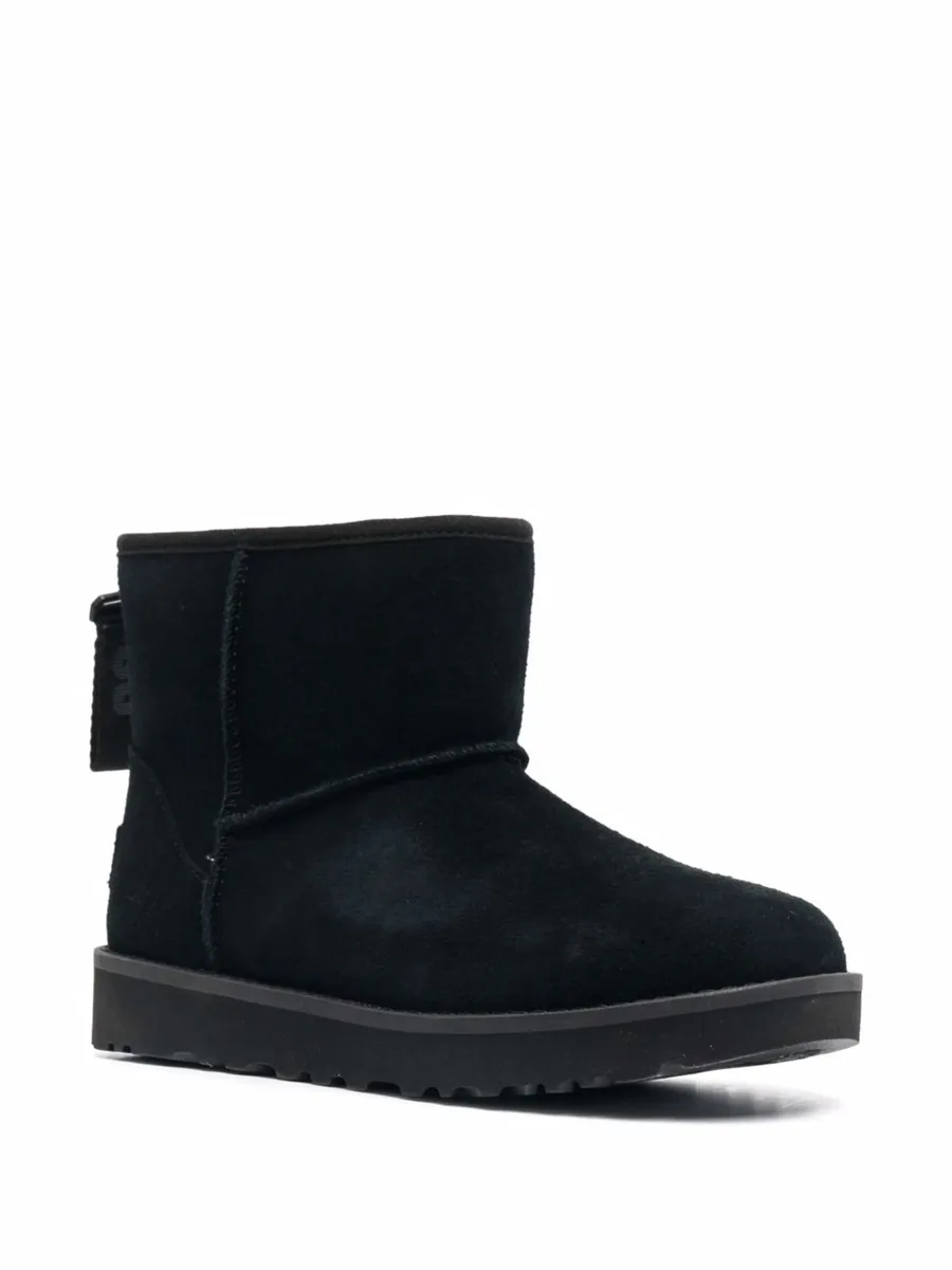 classic zipped suede boots 3