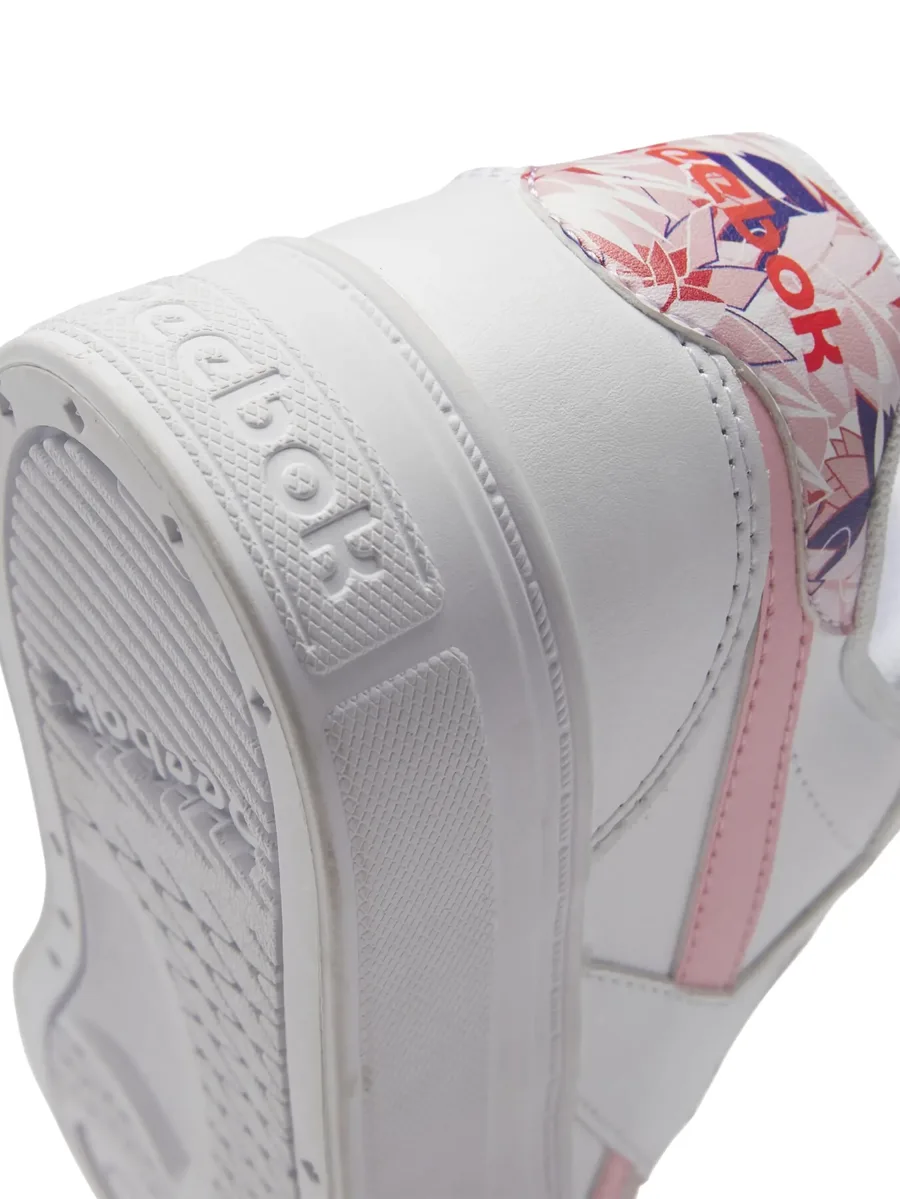 Court Advance Bold "White/Pink Glow" sneakers 5