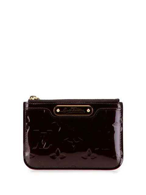 2014 Monogram Vernis Key Pouch coin pouch