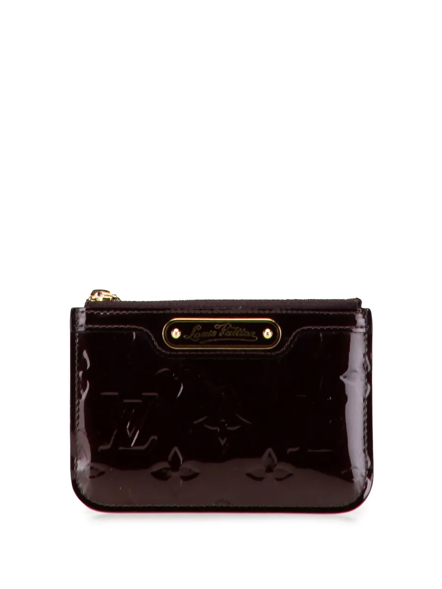 2014 Monogram Vernis Key Pouch coin pouch 2