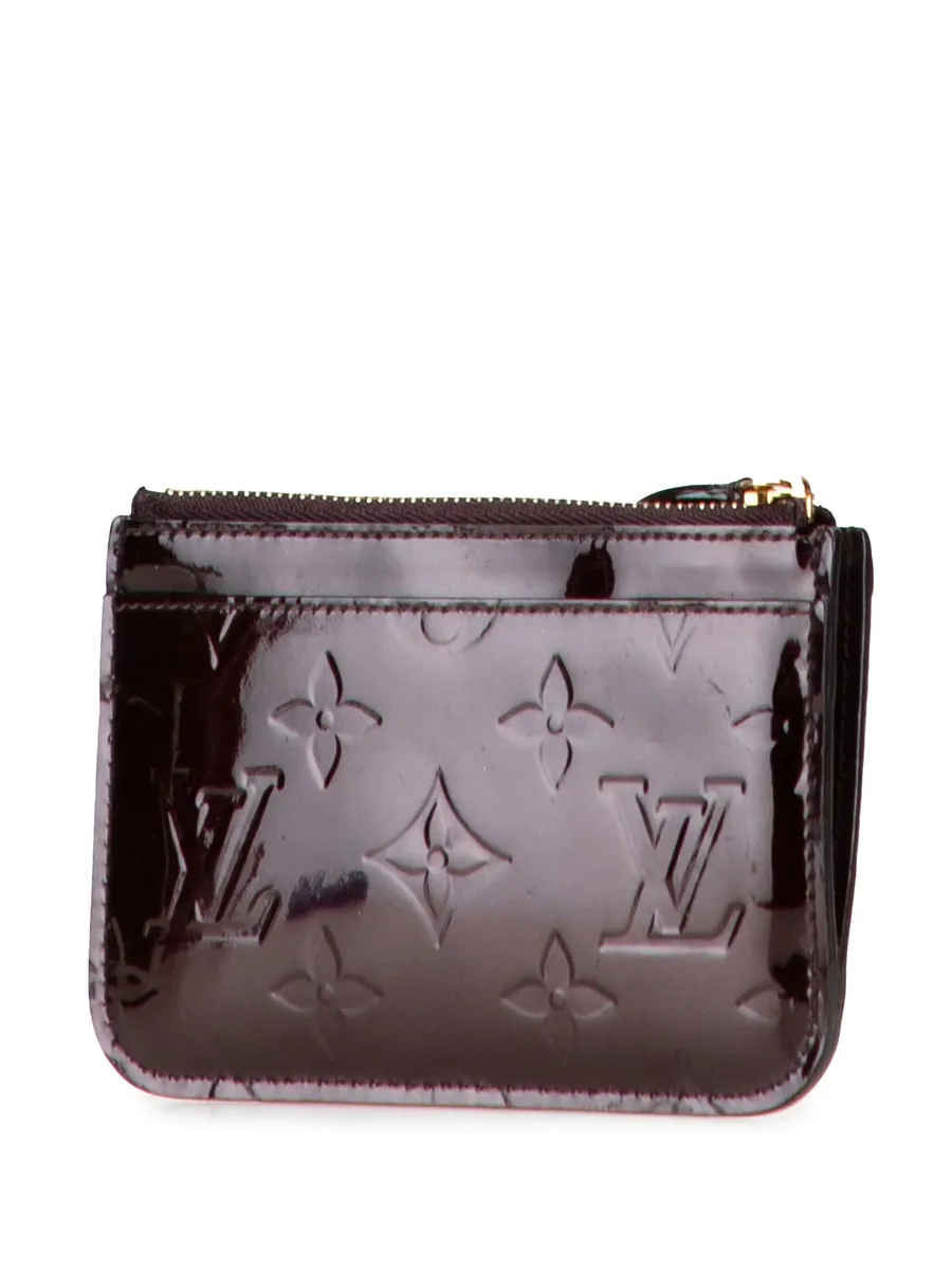 2014 Monogram Vernis Key Pouch coin pouch 4
