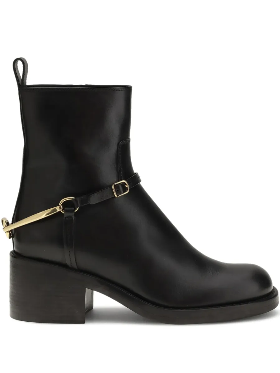 Dakota round-toe boots 1