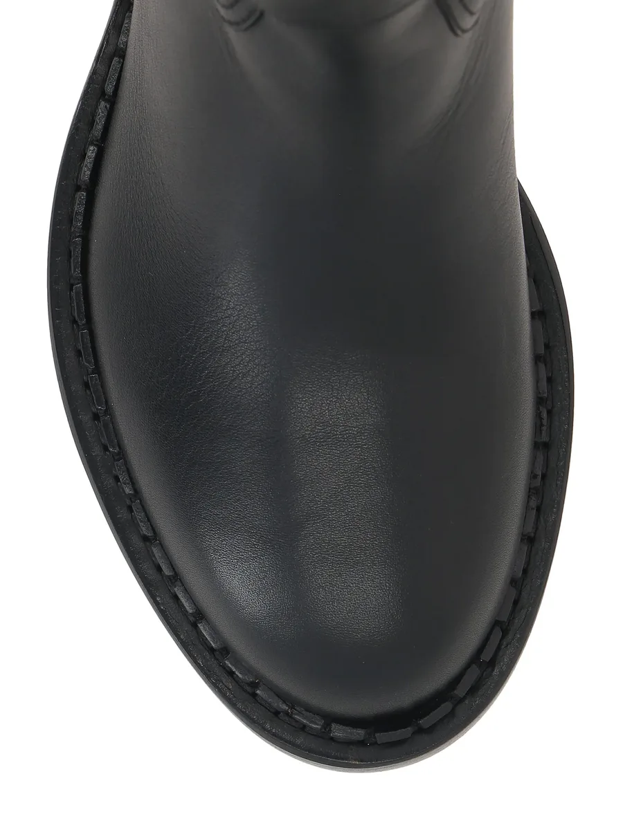 x 10 Corso Como leather boots 8