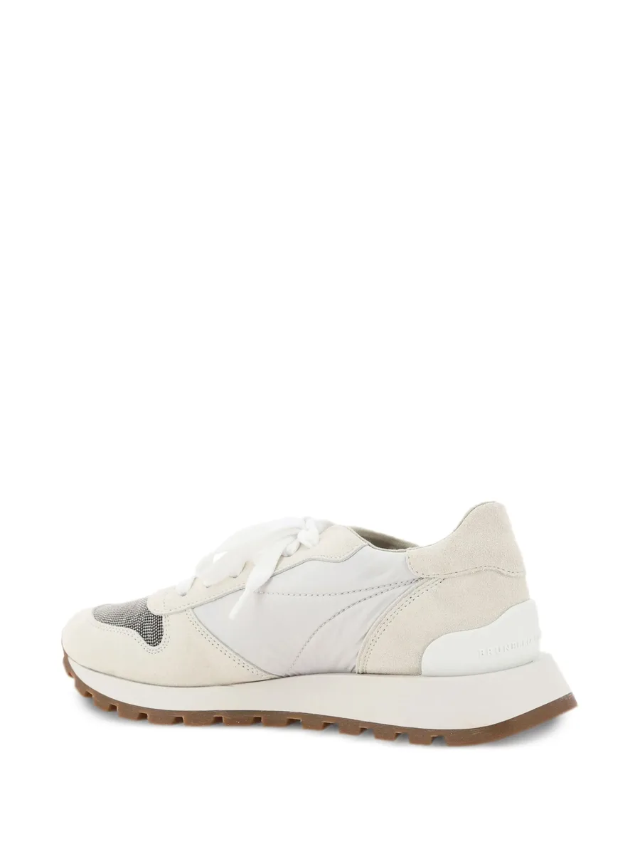 panelled-design sneakers 6