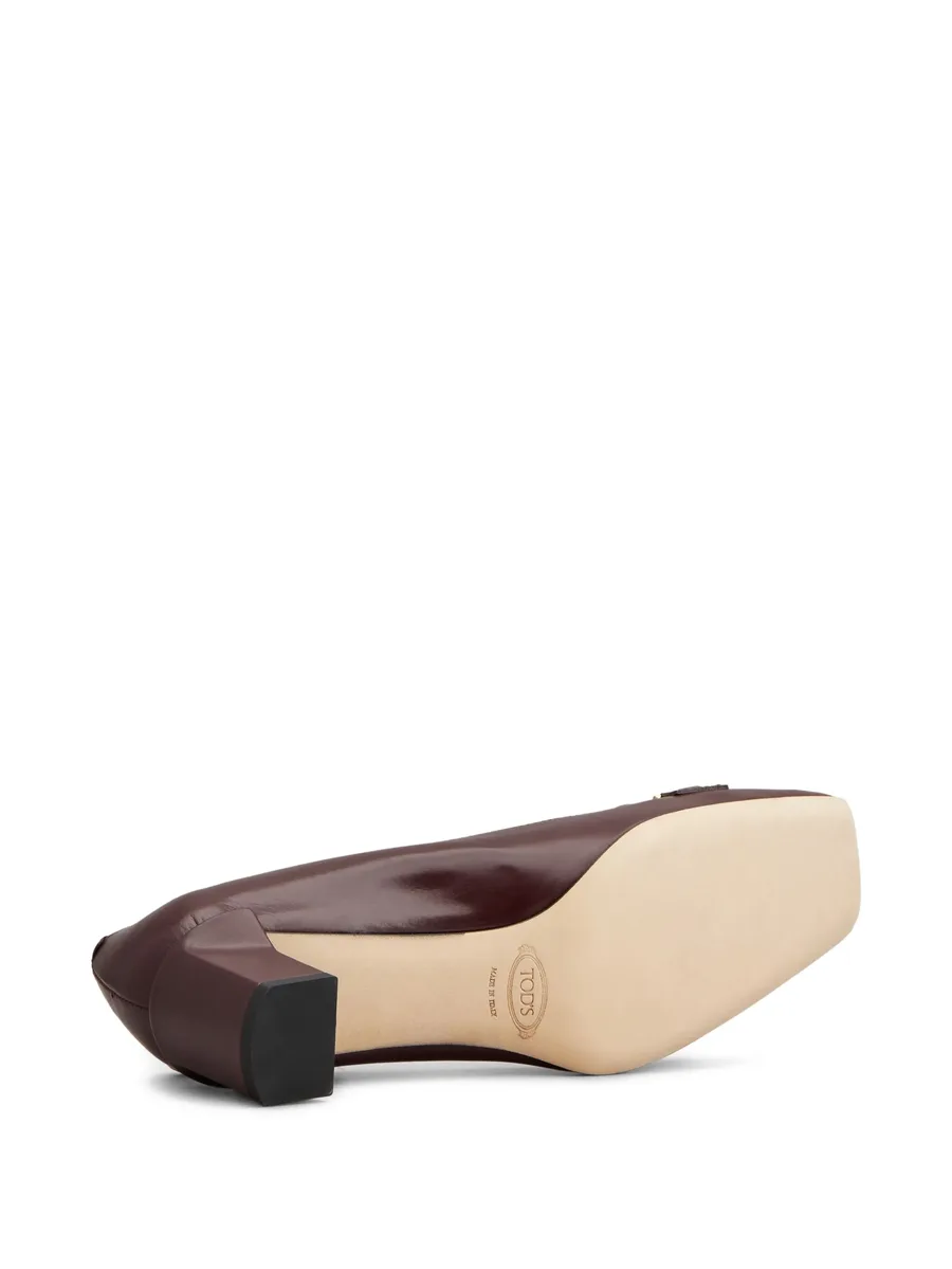 50mm leather pumps 7