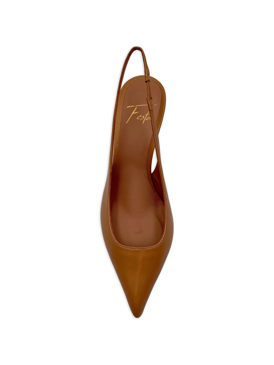 Dalilas slingback pumps 3
