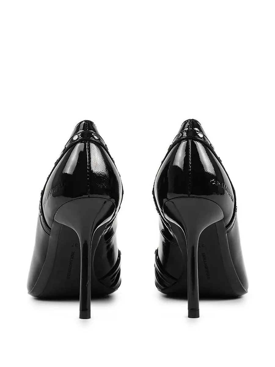 105mm Sarabande studded pointed pumps 6
