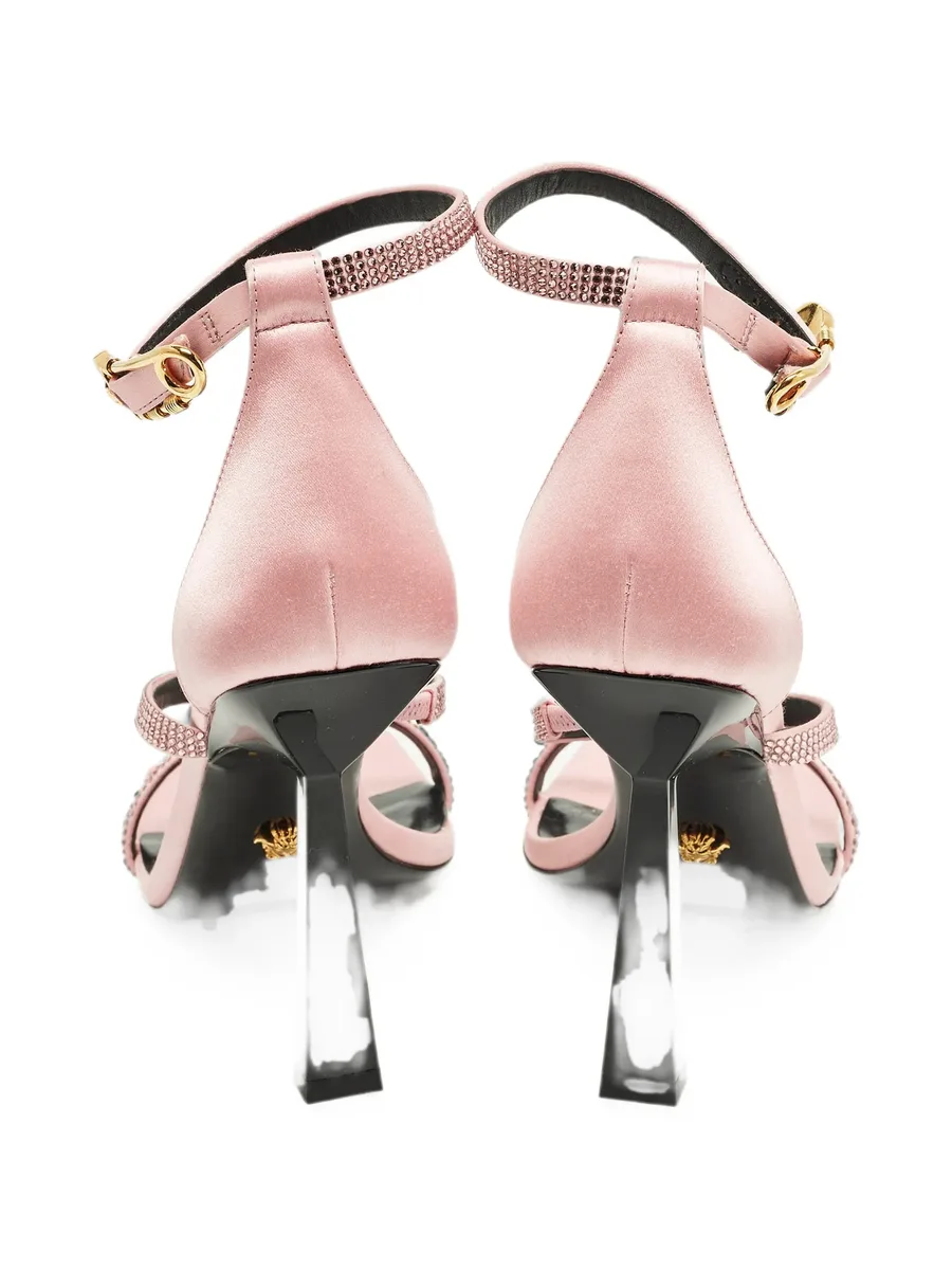 Safety Pin heeled sandals 9