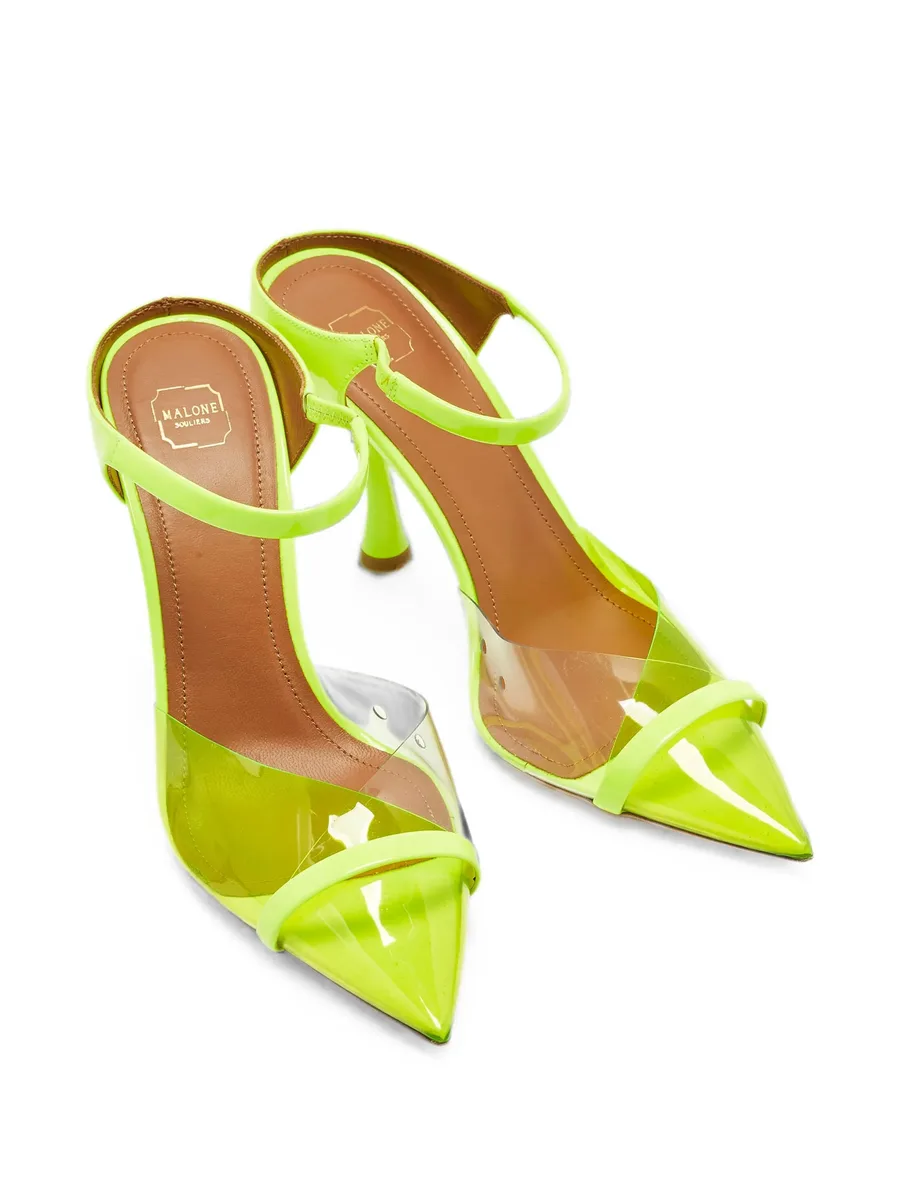 Lona pointed-toe sandals 9