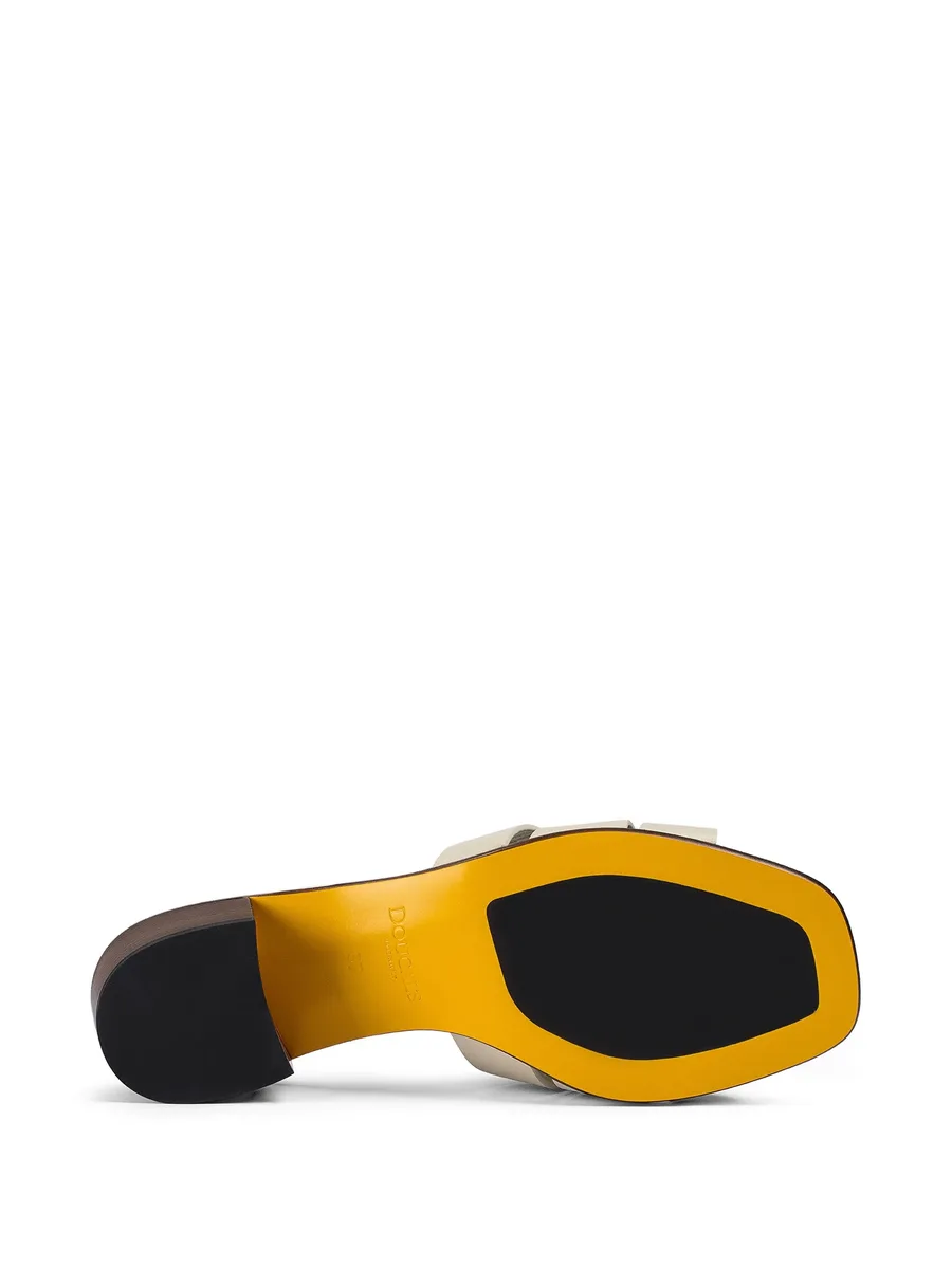 interwoven leather sandals 7