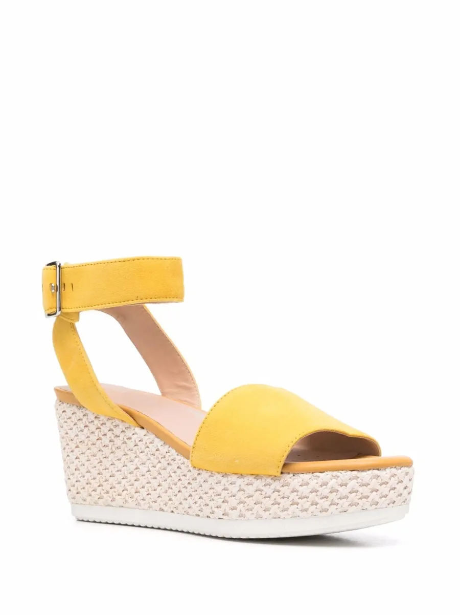 Lipari woven wedge sandals 4