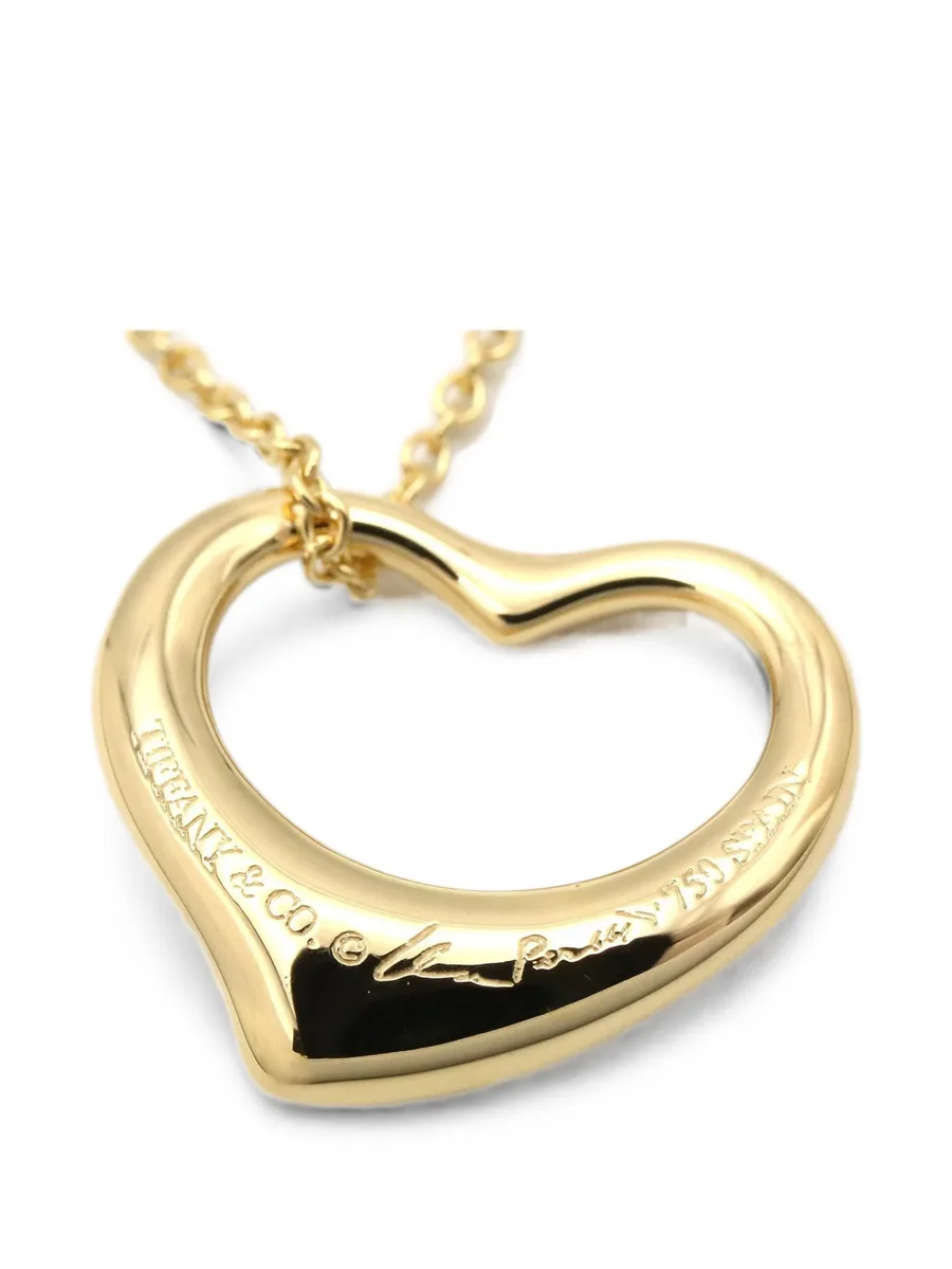 2010s Open Heart necklace 5
